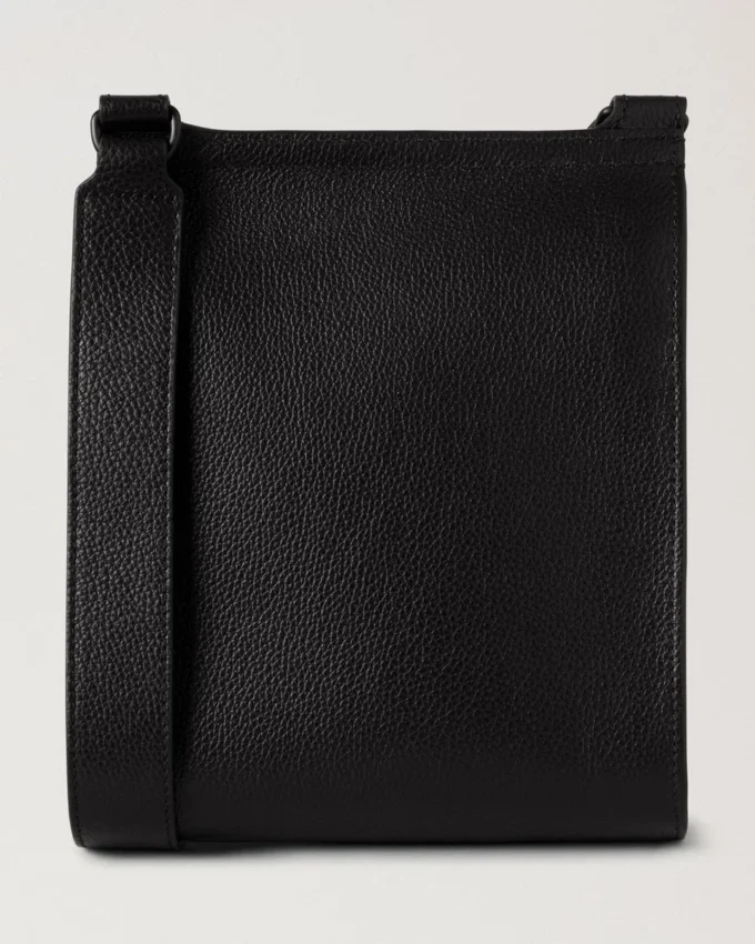 Small Antony Black & Black Small Classic Grain Women