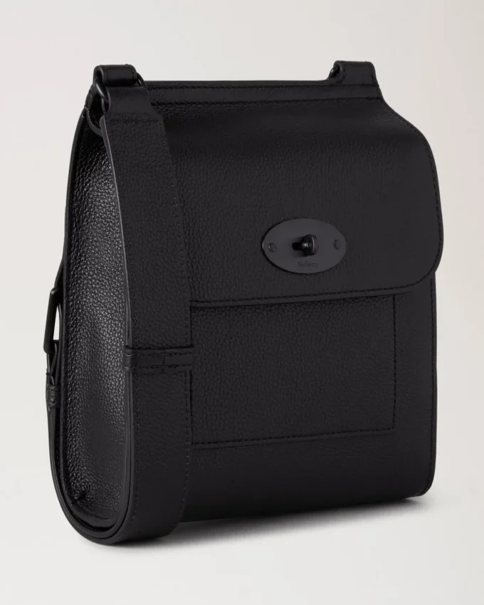 Small Antony Black & Black Small Classic Grain Women