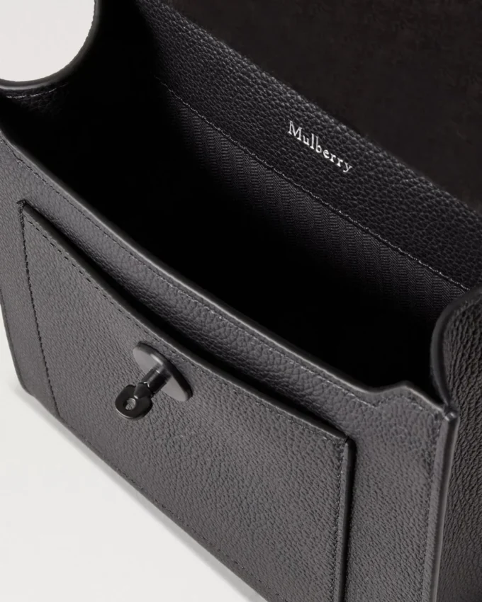 Small Antony Black & Black Small Classic Grain Women