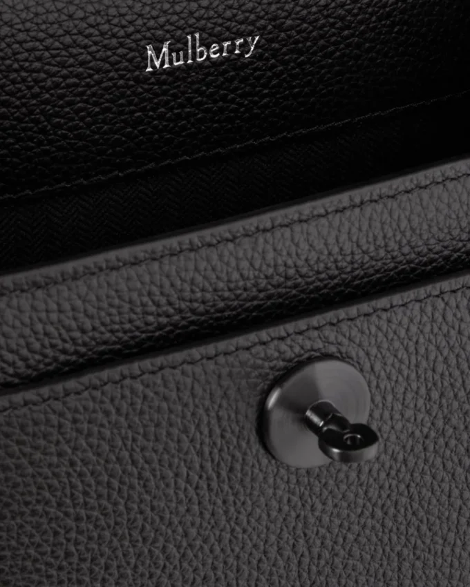 Small Antony Black & Black Small Classic Grain Women
