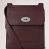 Small Antony Black Cherry Small Classic Grain Women