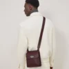 Small Antony Black Cherry Small Classic Grain Women
