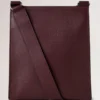 Small Antony Black Cherry Small Classic Grain Women