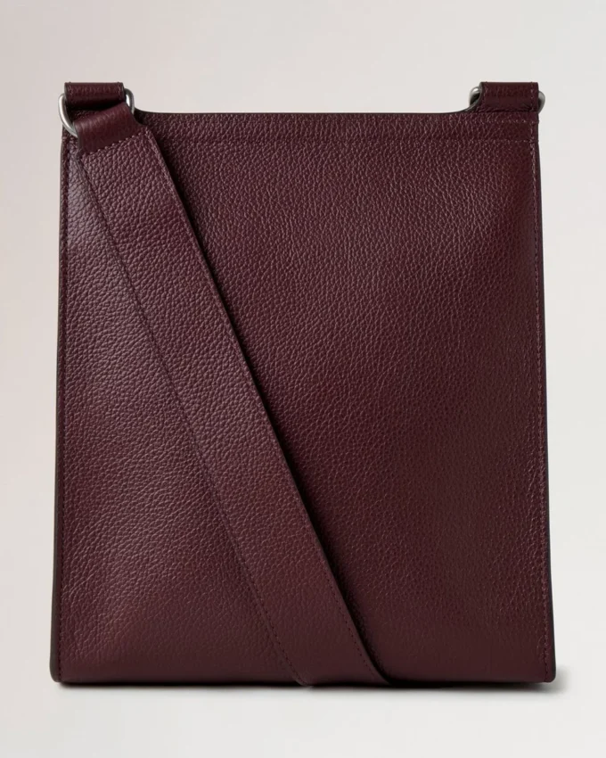 Small Antony Black Cherry Small Classic Grain Women