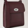 Small Antony Black Cherry Small Classic Grain Women
