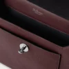 Small Antony Black Cherry Small Classic Grain Women