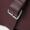 Small Antony Black Cherry Small Classic Grain Women