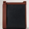 Small Antony Black & Cognac Bioveg Scotchgrain & Flat Calf