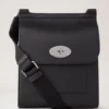 Small Antony Black & Silver Small Classic Grain