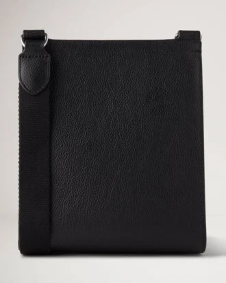 Small Antony Black & Silver Small Classic Grain