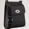 Small Antony Black & Silver Small Classic Grain