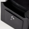 Small Antony Black & Silver Small Classic Grain