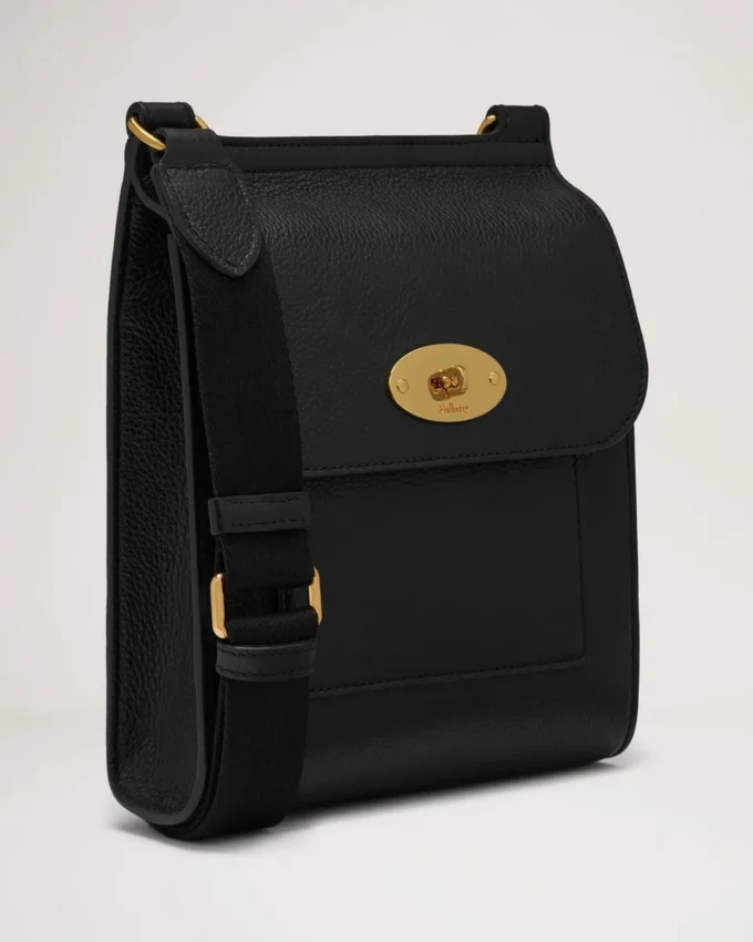 Small Antony Black Small Classic Grain Women