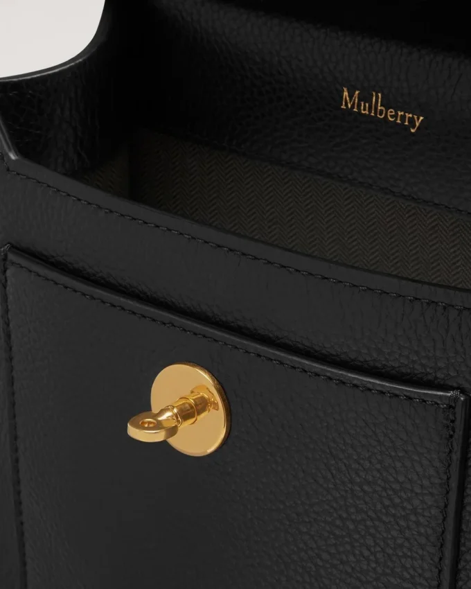 Small Antony Black Small Classic Grain Women