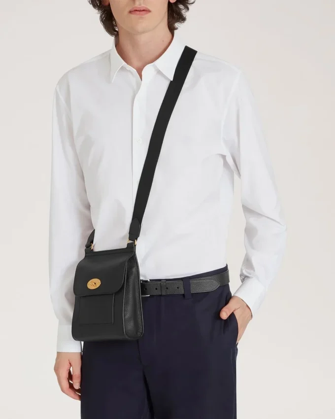 Small Antony Black Small Classic Grain Women