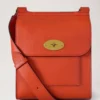 Small Antony Coral Orange Small Classic Grain Women
