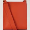 Small Antony Coral Orange Small Classic Grain Women