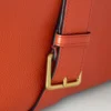 Small Antony Coral Orange Small Classic Grain Women