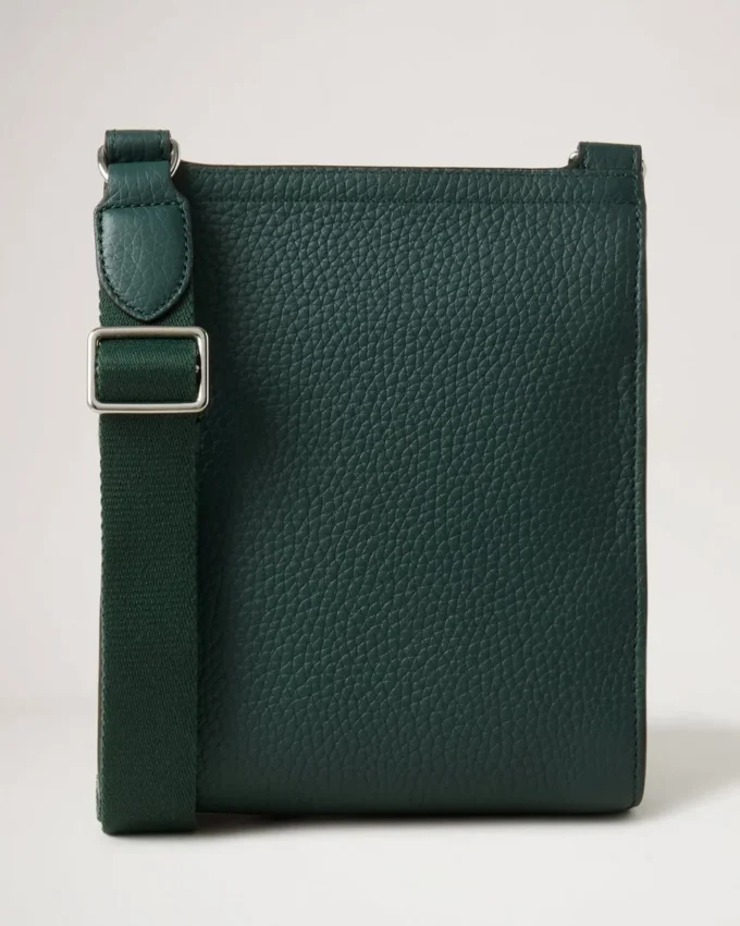 Small Antony Mulberry Green Heavy Grain Women