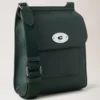 Small Antony Mulberry Green Heavy Grain Women