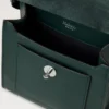 Small Antony Mulberry Green Heavy Grain Women