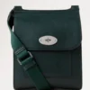 Small Antony Mulberry Green Small Classic Grain