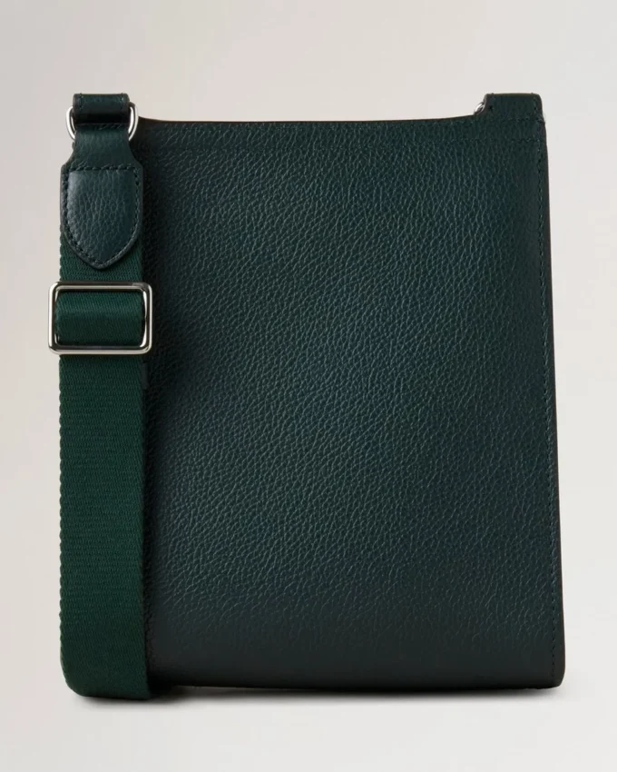 Small Antony Mulberry Green Small Classic Grain