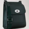 Small Antony Mulberry Green Small Classic Grain