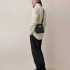 Small Antony Mulberry Green Small Classic Grain