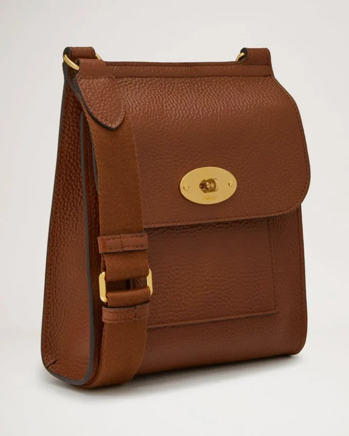 Small Antony Oak Two-Tone Small Classic Grain Women