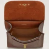 Small Antony Oak Two-Tone Small Classic Grain Women