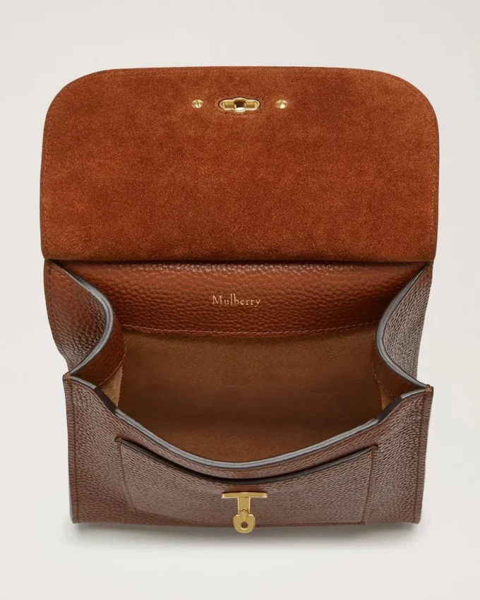 Small Antony Oak Two-Tone Small Classic Grain Women