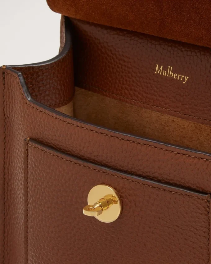 Small Antony Oak Two-Tone Small Classic Grain Women