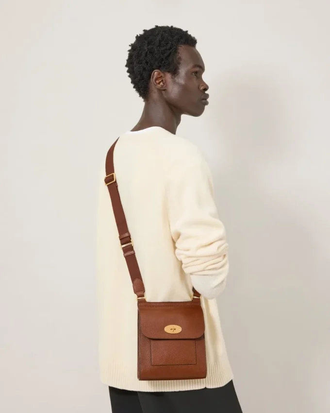 Small Antony Oak Two-Tone Small Classic Grain Women