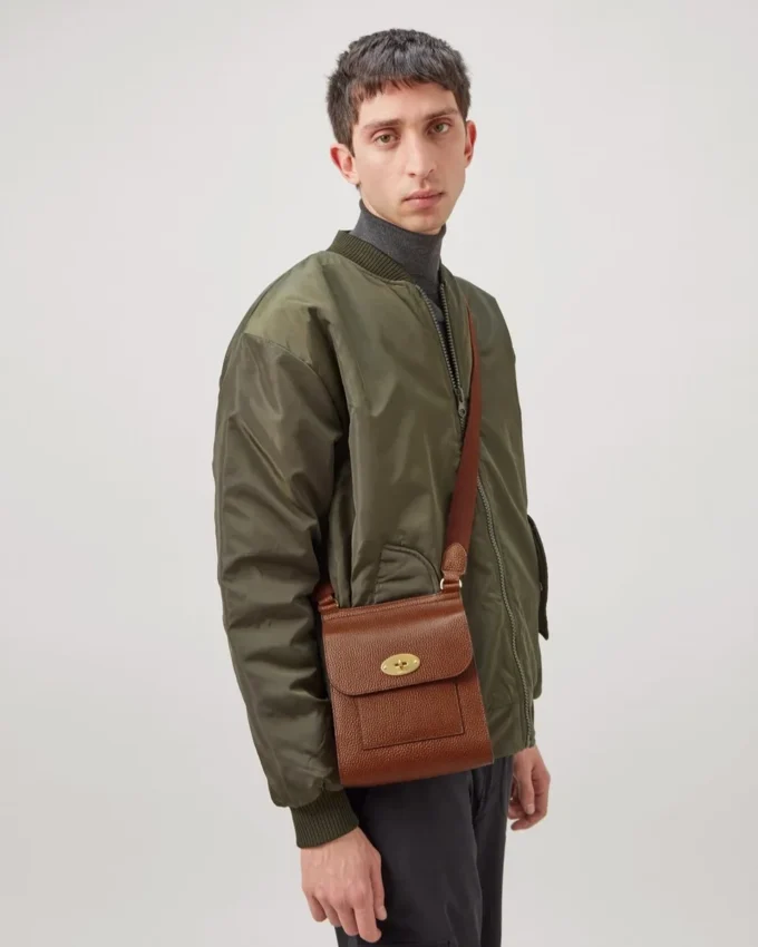 Small Antony Oak Two-Tone Small Classic Grain Women