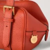 Small Boston Coral & Orange Heavy Grain the Occasionwear Edit