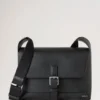 Small Chiltern Crossbody Messenger Black Small Classic Grain
