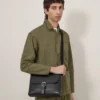 Small Chiltern Crossbody Messenger Black Small Classic Grain