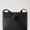 Small Chiltern Crossbody Messenger Black Small Classic Grain