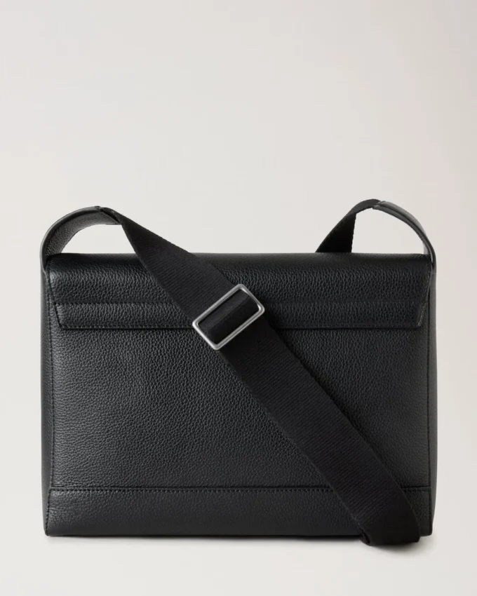 Small Chiltern Crossbody Messenger Black Small Classic Grain