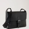 Small Chiltern Crossbody Messenger Black Small Classic Grain