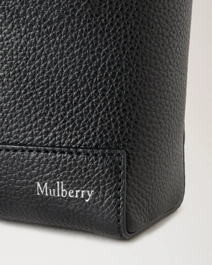 Small Chiltern Crossbody Messenger Black Small Classic Grain