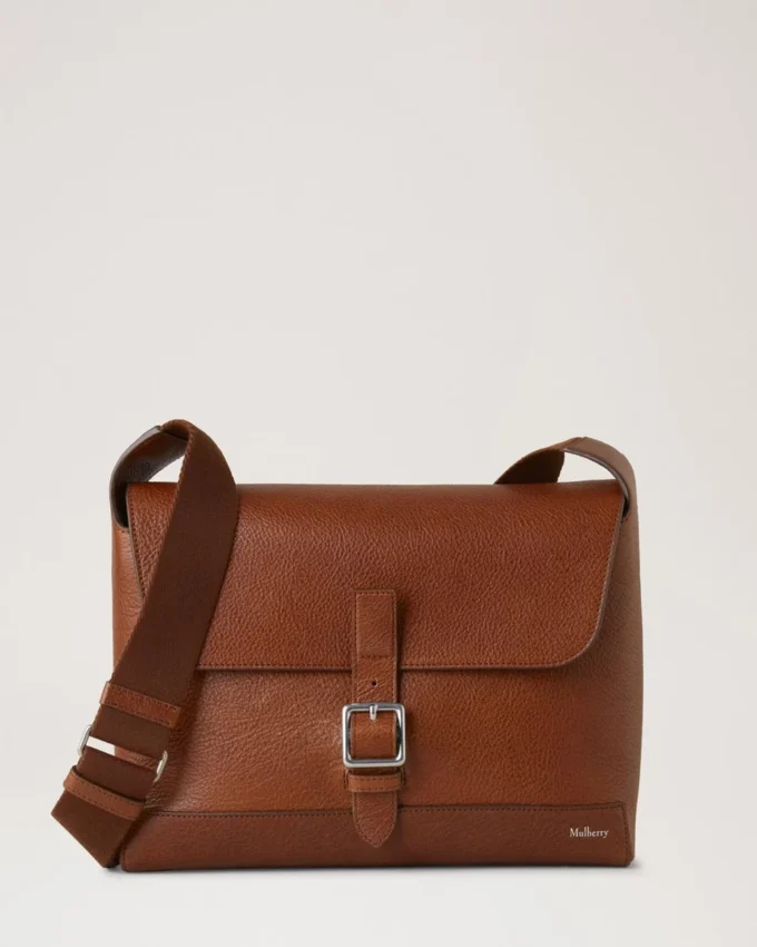 Small Chiltern Crossbody Messenger Oak Nvt Men