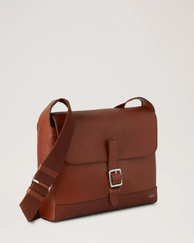 Small Chiltern Crossbody Messenger Oak Nvt Men