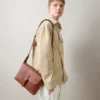 Small Chiltern Crossbody Messenger Oak Nvt Men