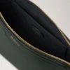 Small Cosmetic Pouch Mulberry Green Small Classic Grain