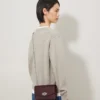 Small Darley Black Cherry Small Classic Grain Women