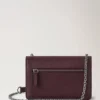 Small Darley Black Cherry Small Classic Grain Women