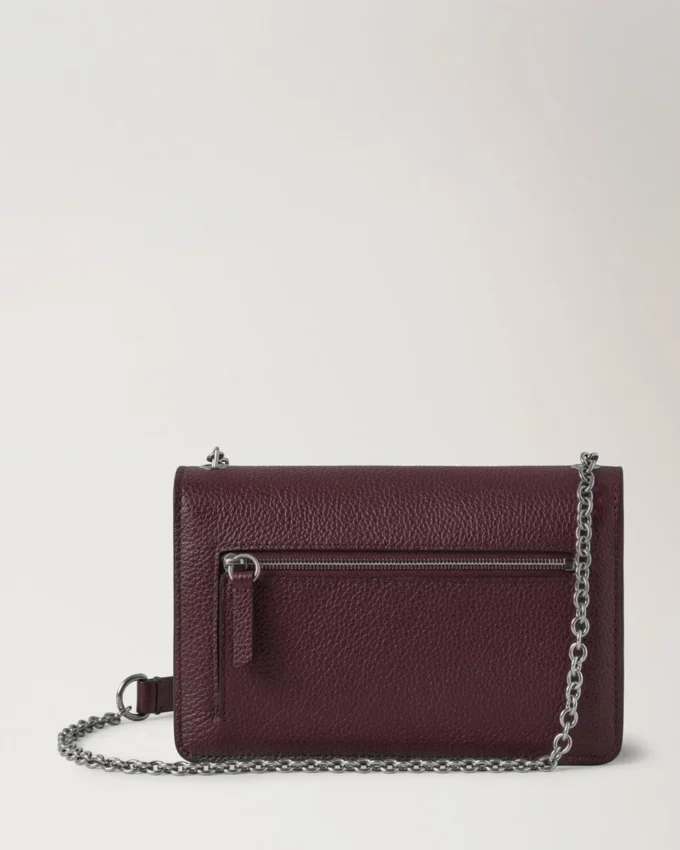Small Darley Black Cherry Small Classic Grain Women