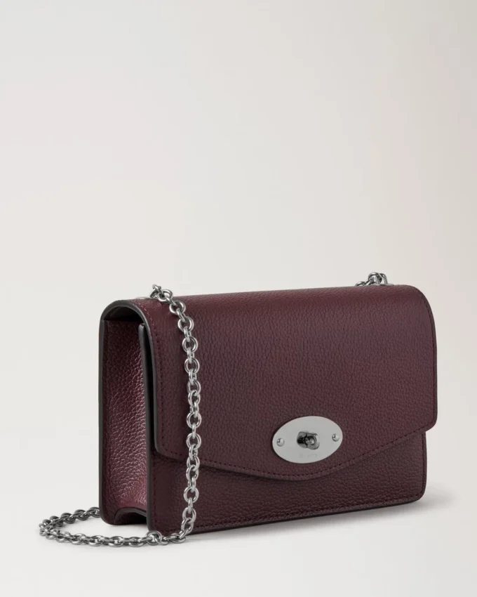 Small Darley Black Cherry Small Classic Grain Women